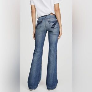 7 For All Mankind Dojo jeans. SZ  29. Inseam 30. NWT